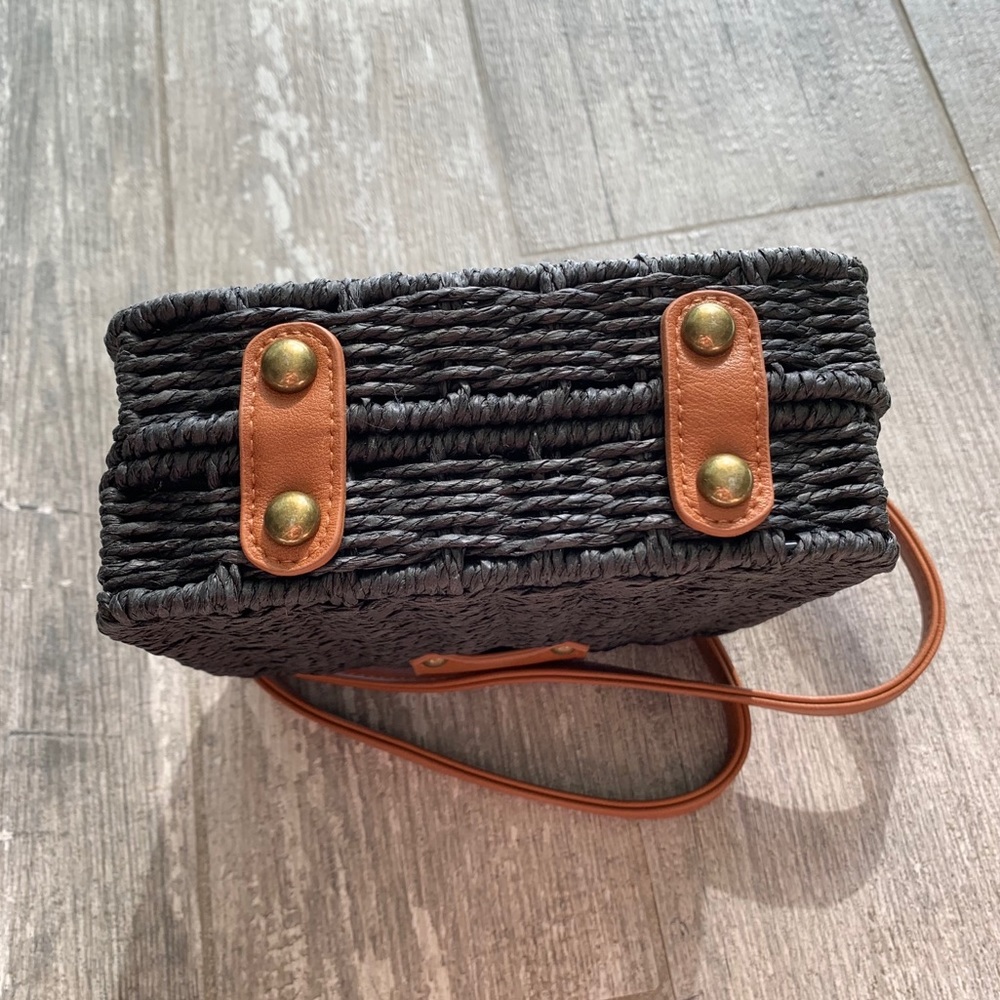 🔥🔥BILLABONG - GIMME SUM STRAW TOTE PURSE🔥🔥 - Picture 6 of 7